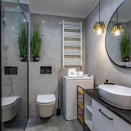 Park D9- Z Dostepem Do Basenu, Sauny, Jacuzzi, Silowni * 斯克拉斯卡波伦巴