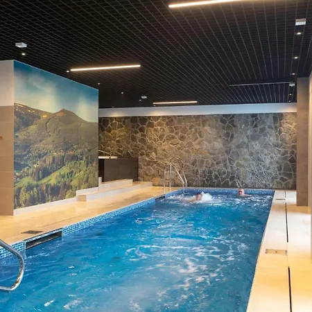 Park D9- Z Dostepem Do Basenu, Sauny, Jacuzzi, Silowni 公寓 斯克拉斯卡波伦巴