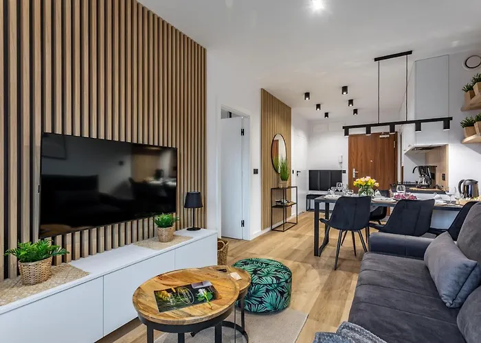 Park D9- Z Dostepem Do Basenu, Sauny, Jacuzzi, Silowni Apartamento