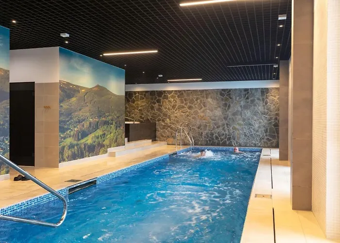 Park D9- Z Dostepem Do Basenu, Sauny, Jacuzzi, Silowni Apartamento Szklarska Poręba